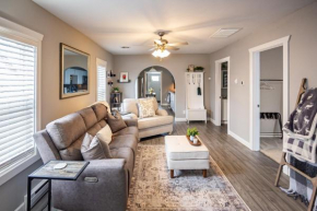 Modern 2-BR Home with Fenced Yard & Workspace